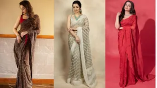 Tamil Actress Trisha Krishnan's 5 Elegant Saree Looks For Your Next Wedding Invite